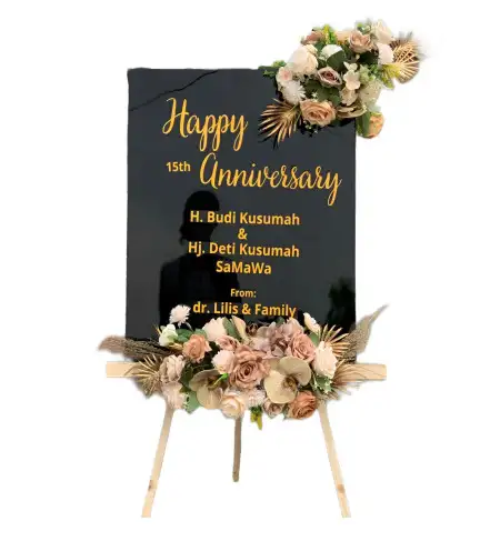 Papan Bunga Akrilik Kalikurmo