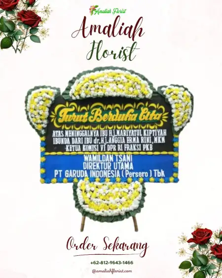 Papan Bunga Duka Kalikurmo